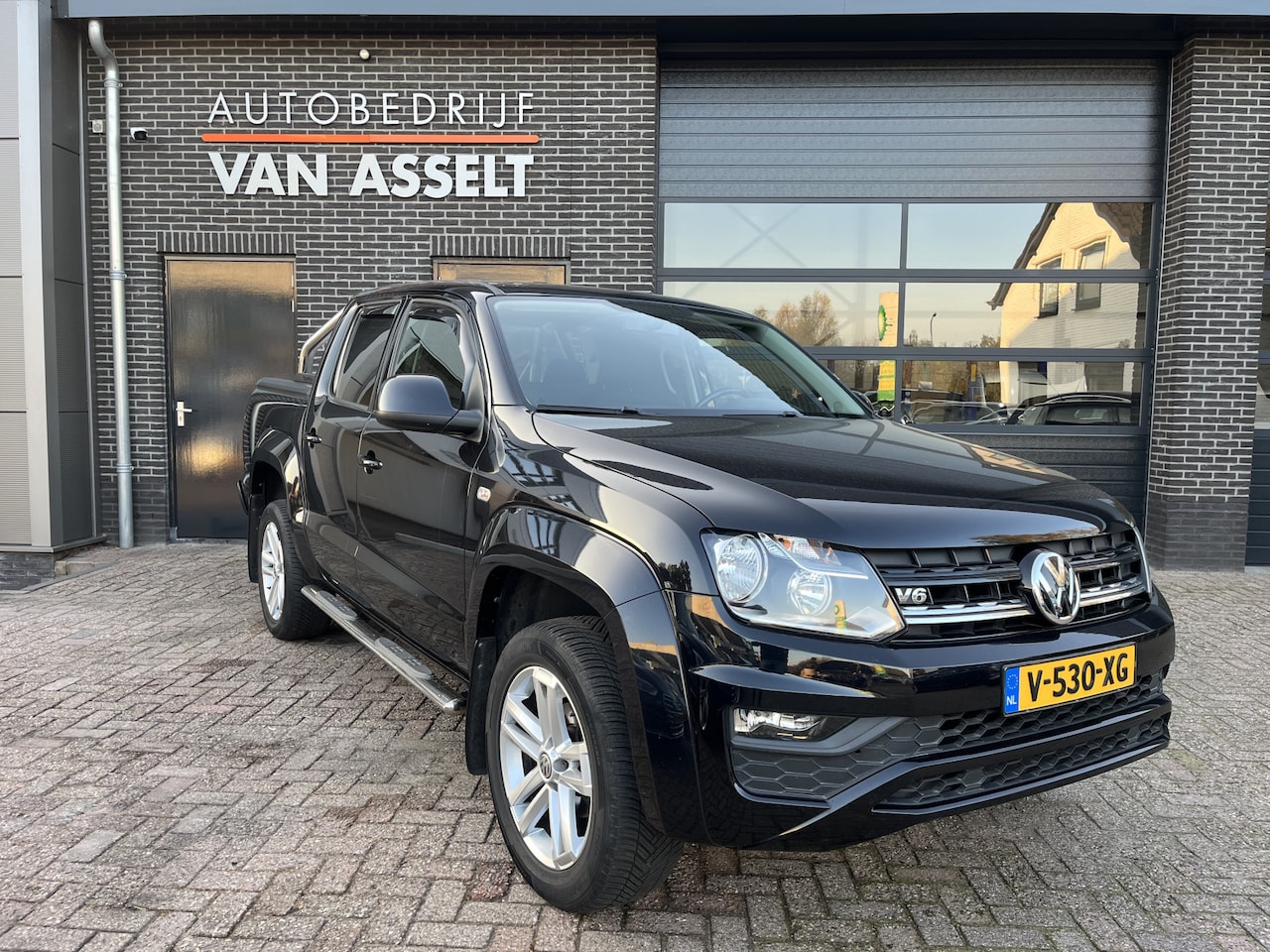 Volkswagen Amarok - 3.0 TDI 4Motion Plus Cab - AutoWereld.nl