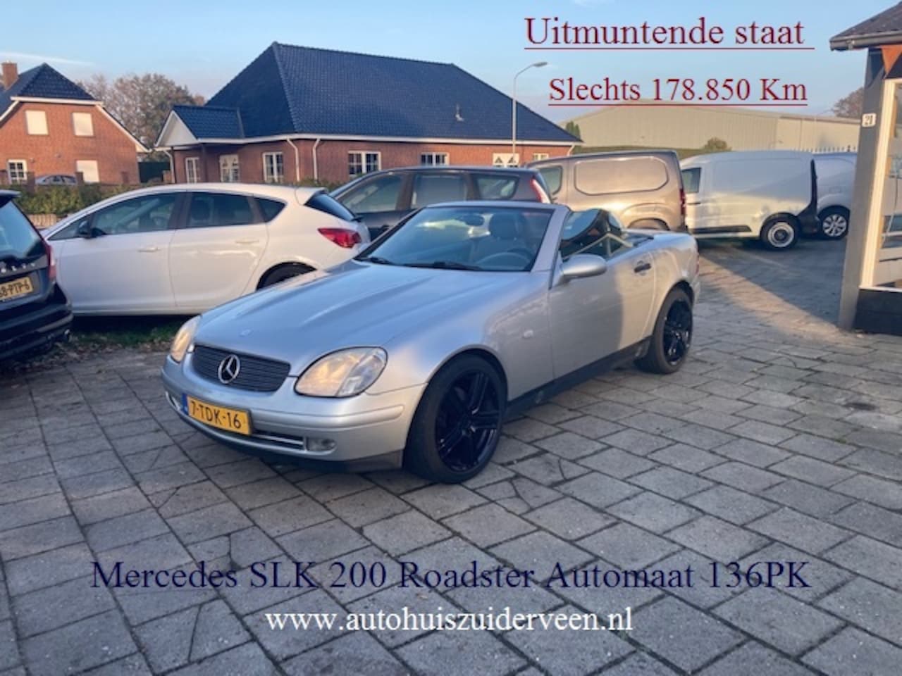 Mercedes-Benz SLK-klasse - 2.0 SLK200 ROADSTER AUT - AutoWereld.nl