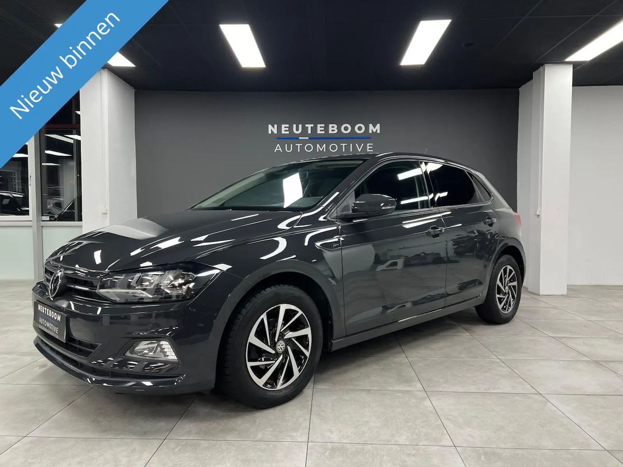 Volkswagen Polo - 1.0 Join | Carplay | Clima | PDC | Stoelverw - AutoWereld.nl