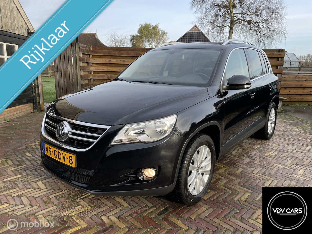 Volkswagen Tiguan - 1.4TSI Sport&Style 4WD + NAP + Nw Ketting - AutoWereld.nl