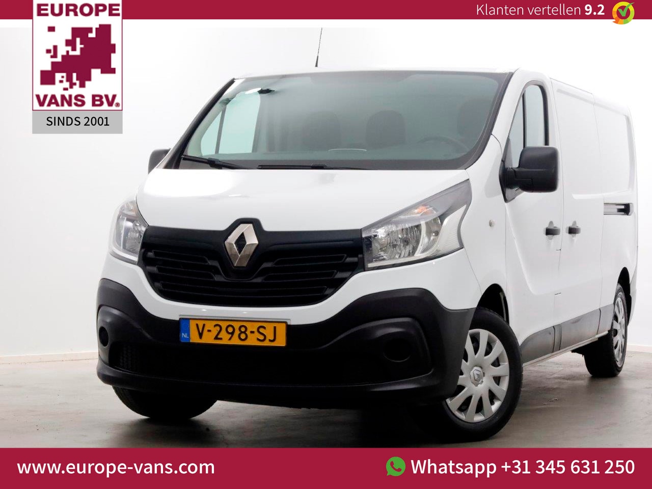 Renault Trafic - 1.6 dCi E6 L2H1 Comfort 2x Schuifdeur/Airco/Navi 09-2018 - AutoWereld.nl