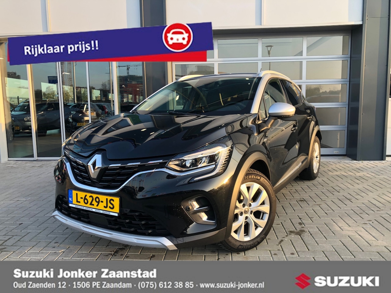 Renault Captur - 1.3 TCe 130 Intens Automaat - AutoWereld.nl