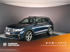 Volkswagen Tiguan - R-Line Business 1.4 TSI eHybrid 245pk DSG Automaat Trekhaak, Panoramadak, Elektrische acht