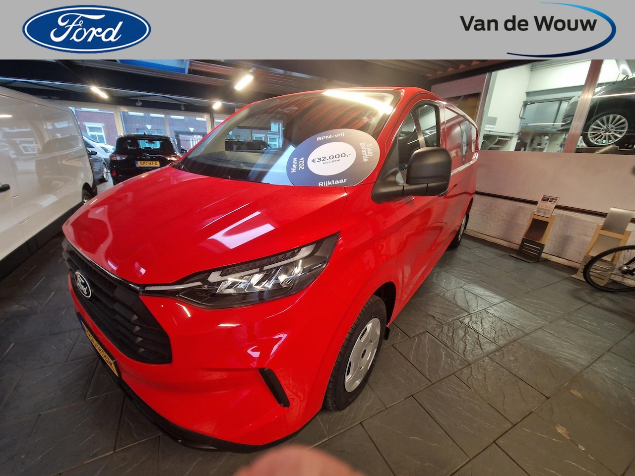 Ford Transit Custom - 300 2.0 TDCI L2H1 Trend 136pk 5 jaar Garantie Nieuw!!! - AutoWereld.nl