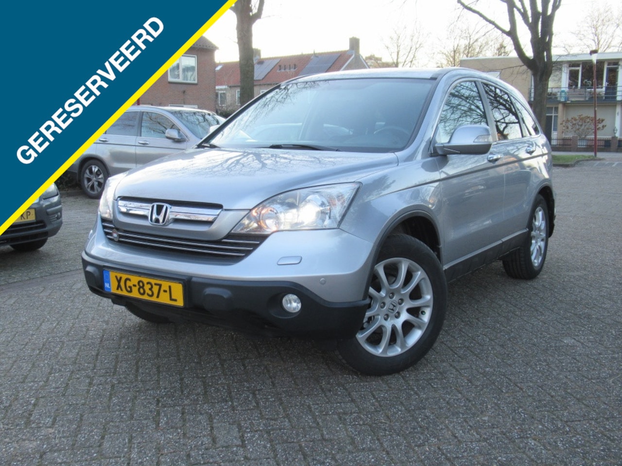 Honda CR-V - 2.4i Executive LPG G3 NW Gr Beurt+Remmen GARANTIE + SUPER SUV! - AutoWereld.nl