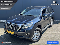 Toyota Land Cruiser - 2.8 D-4D Automaat |VAN| LEDER|3.500KG TREKGEWICHT|CAMERA|AIRCO|CRUISE