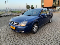 Opel Vectra - 1.8-16V Elegance Blauw 2002 Airco Cruise NAP