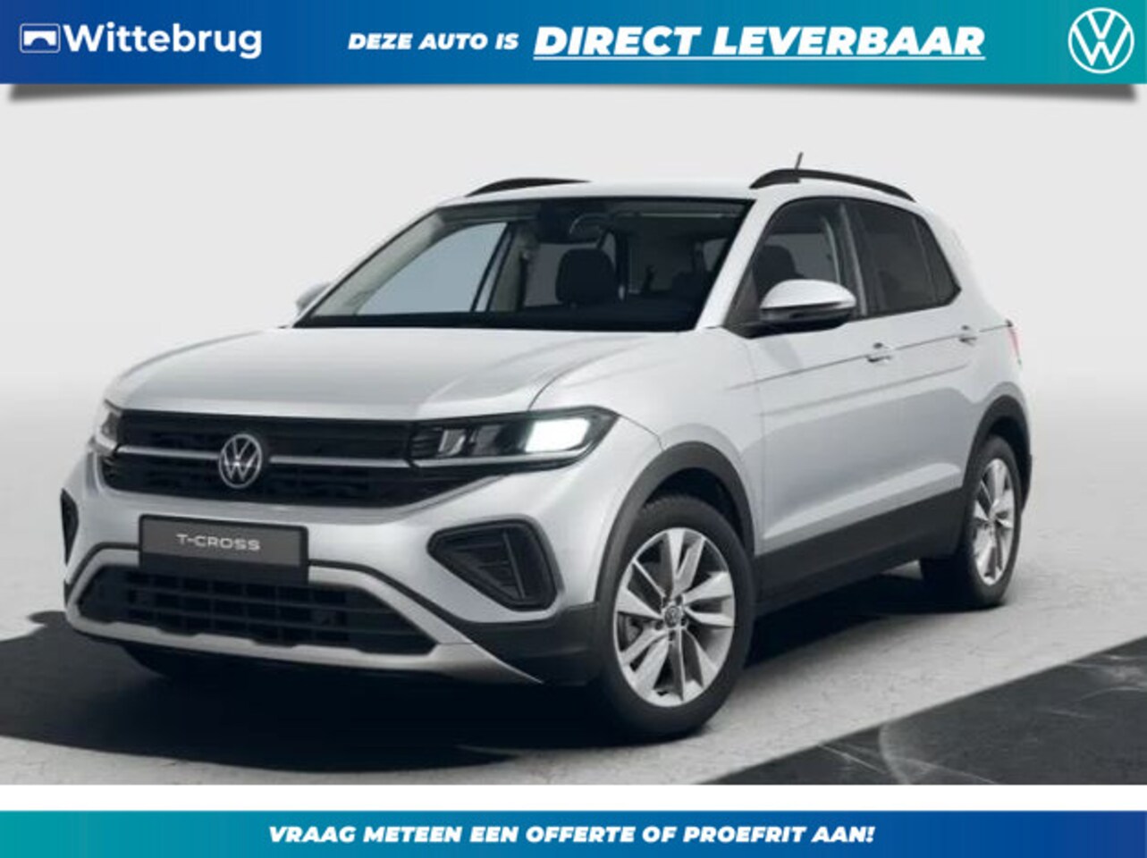 Volkswagen T-Cross - 1.0 TSI Life Edition 1.0 TSI Life Edition - AutoWereld.nl