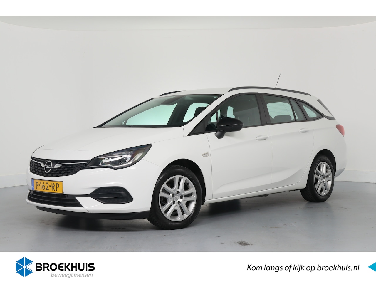 Opel Astra Sports Tourer - 1.2 Business Edition | Parkeersensoren | Navi by app | Apple Carplay & Android Auto | Crui - AutoWereld.nl