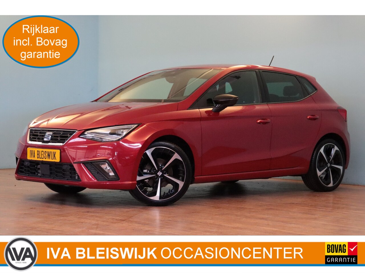 Seat Ibiza - 1.0 EcoTSI FR Automaat | NAVI | CLIMA | CAMERA | ADAP CRUISE | LANE-ASSIST | - AutoWereld.nl