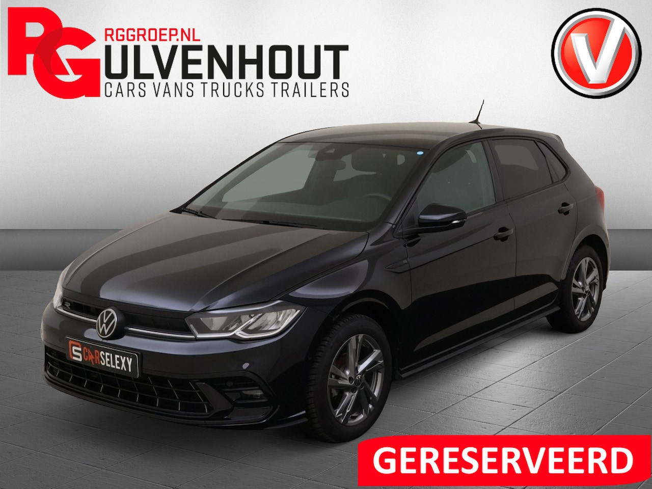 Volkswagen Polo - 1.0 TSI R-Line DSG AUTOMAAT | RIJKLAARPRIJS! - AutoWereld.nl