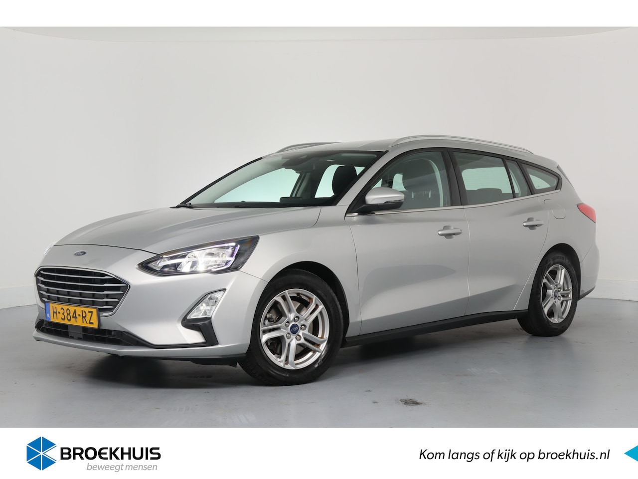 Ford Focus Wagon - 1.0 EcoBoost Trend Edition Business | Navigatie | Apple Carplay / Android Auto | Led | Par - AutoWereld.nl