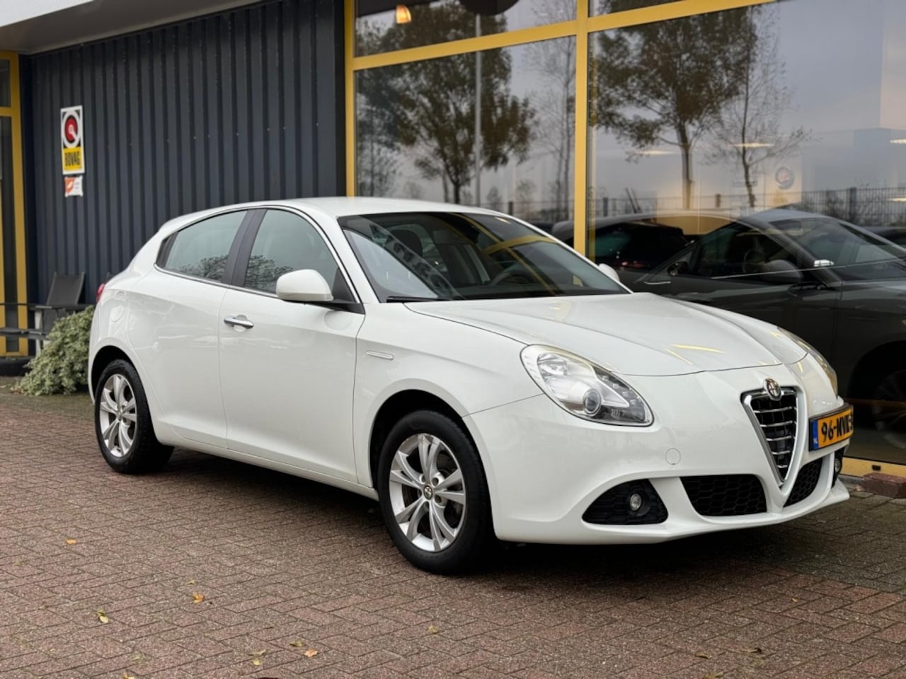 Alfa Romeo Giulietta - 1.4 T Distinctive 1.4 T Distinctive - AutoWereld.nl