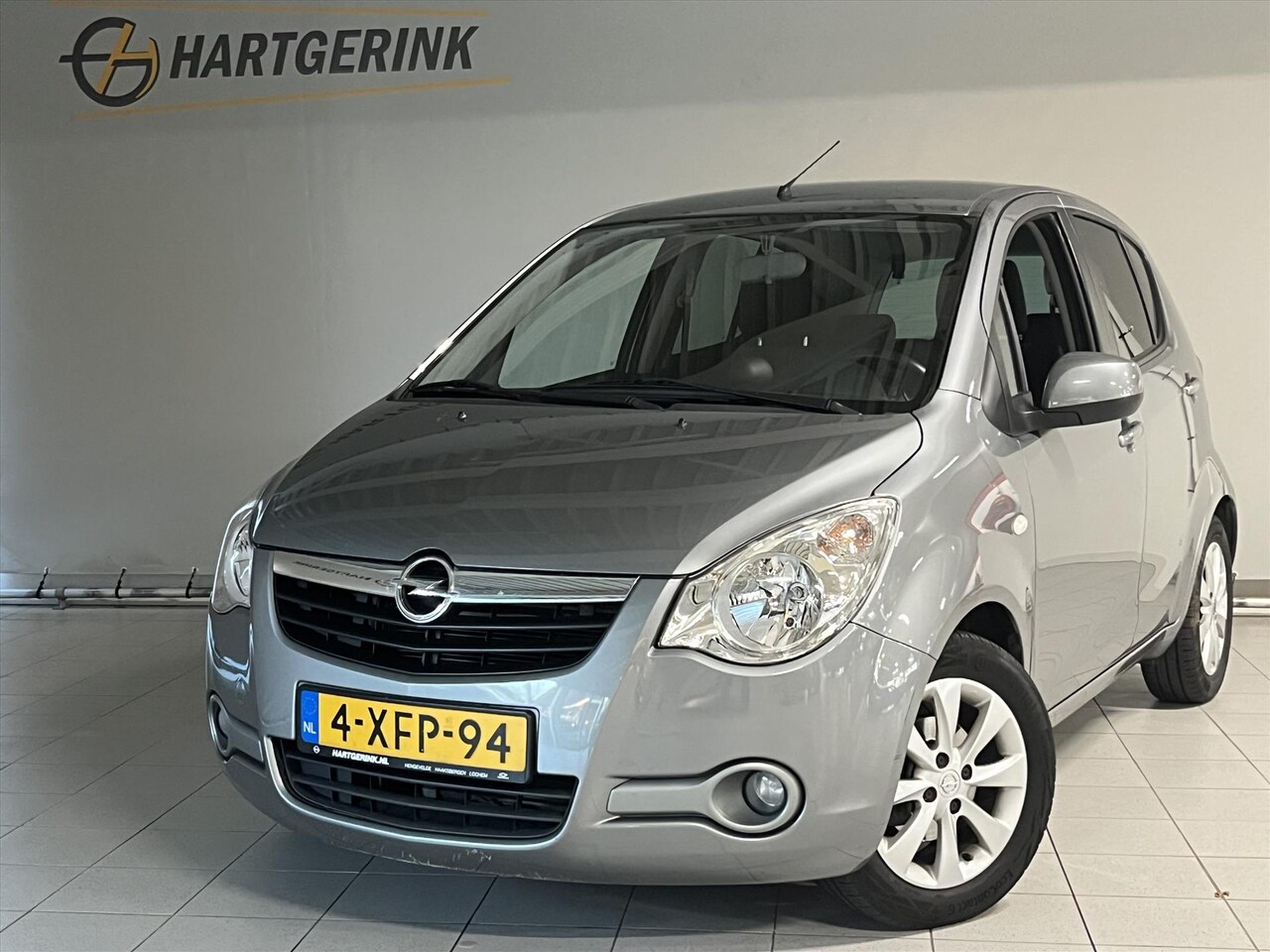 Opel Agila - 1.0 12V 68pk Start/Stop Berlin - AutoWereld.nl