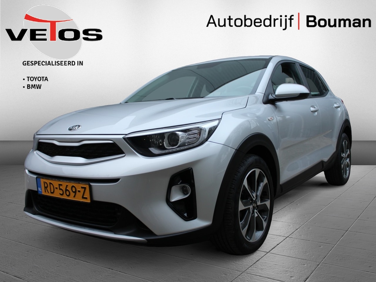 Kia Stonic - 1.0 T-GDi Navigatie - AutoWereld.nl