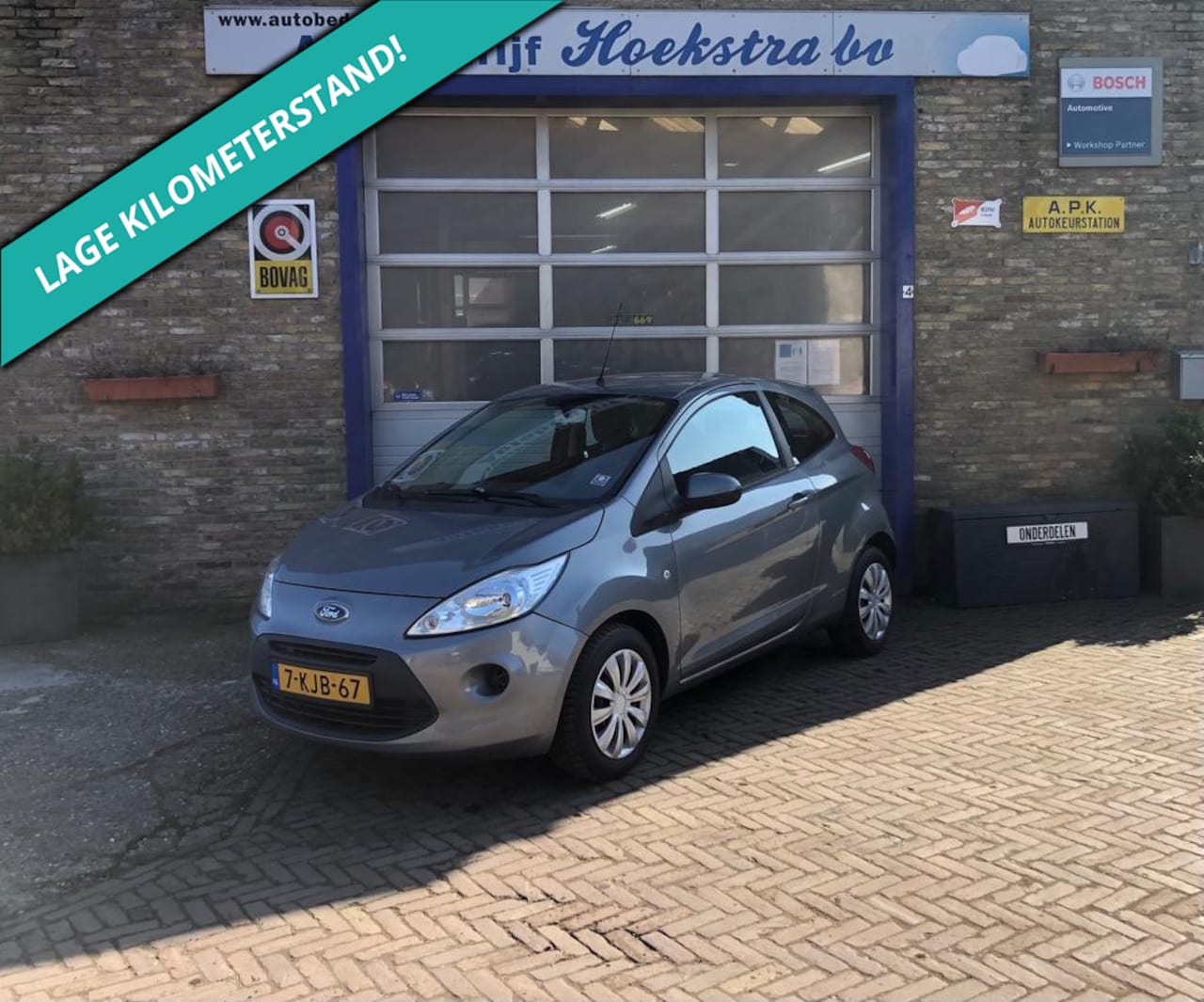 Ford Ka - 1.2 Champions Edition start/stop lage kilometerstand! NAP - AutoWereld.nl