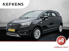 Opel Crossland X - SUV Innovation 110 pk | Navigatie | Achteruitrijcamera | Parkeersensoren Voor en Achter |