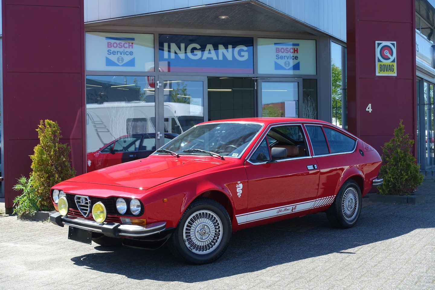 Alfa Romeo Alfetta - GTV 2.0 | in zeer goede staat | Italiaanse import - AutoWereld.nl