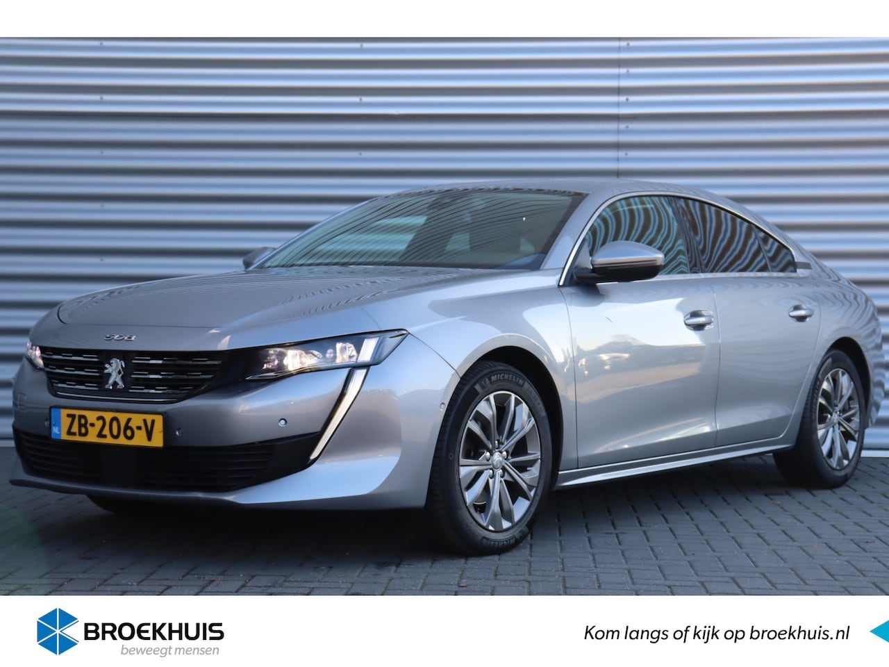 Peugeot 508 - Berline 508 Berline Blue Lease Allure PureTech 180 S&S EAT8 - AutoWereld.nl