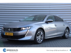 Peugeot 508 - 1.6 PURETECH 180PK ALLURE AUTOMAAT / NAVI / LEDER / CLIMA / PDC / ACC / 17" LMV / KEYLESS