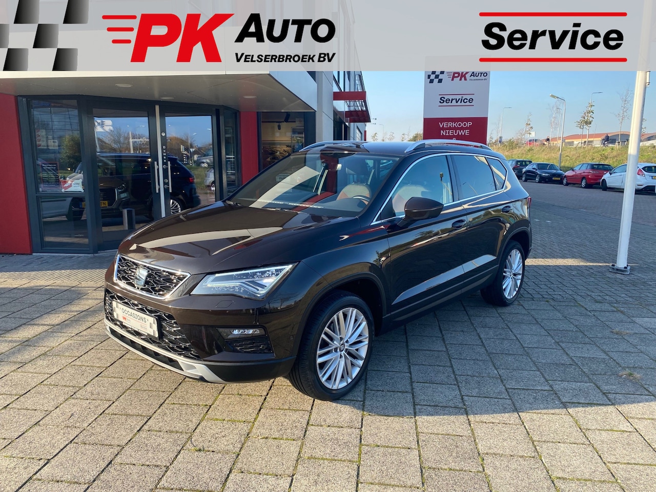 Seat Ateca - 1.5 TSI Xcellence | Navi | Cruise | 360 Camera | 69.550 km Dealeronderhouden - AutoWereld.nl