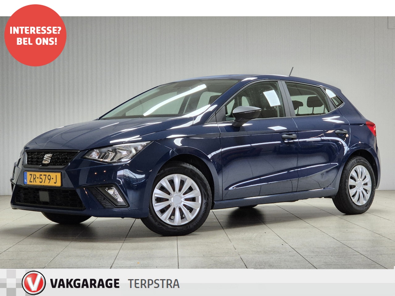 Seat Ibiza - 1.0 MPI Reference/ Airco/ Cruise/ Bluetooth/ Multi.Stuur/ Elek.Pakket/ Isofix/ C.V.Afstand - AutoWereld.nl