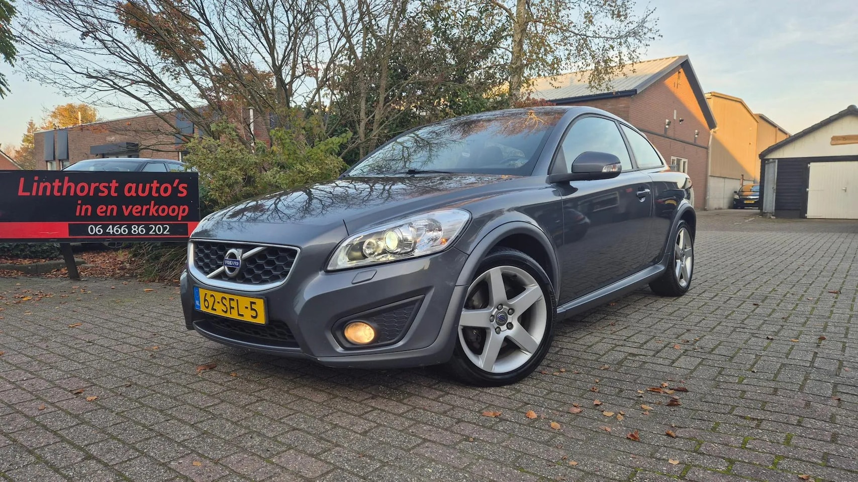 Volvo C30 - 2.0 D3 Summum 2.0 D3 Summum - AutoWereld.nl