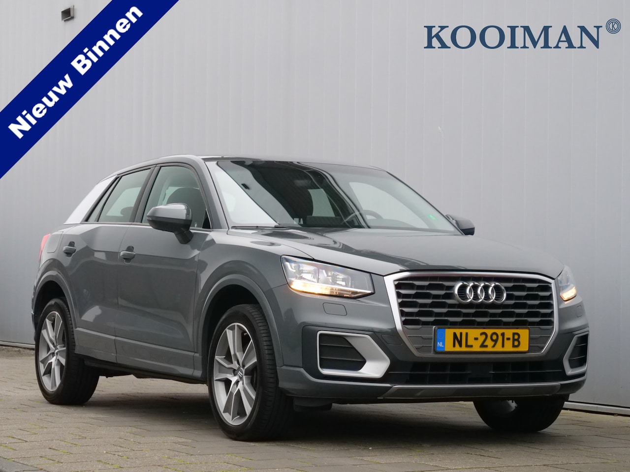 Audi Q2 - 1.4 TFSI CoD Sport Pro Line 150 Pk Automaat Navi / Leer / PDC / 18 inch - AutoWereld.nl