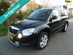 Skoda Yeti - 1.4 TSI Elegance 122pk Clima Cruise Navi PDC 2e eig. Hoge instap