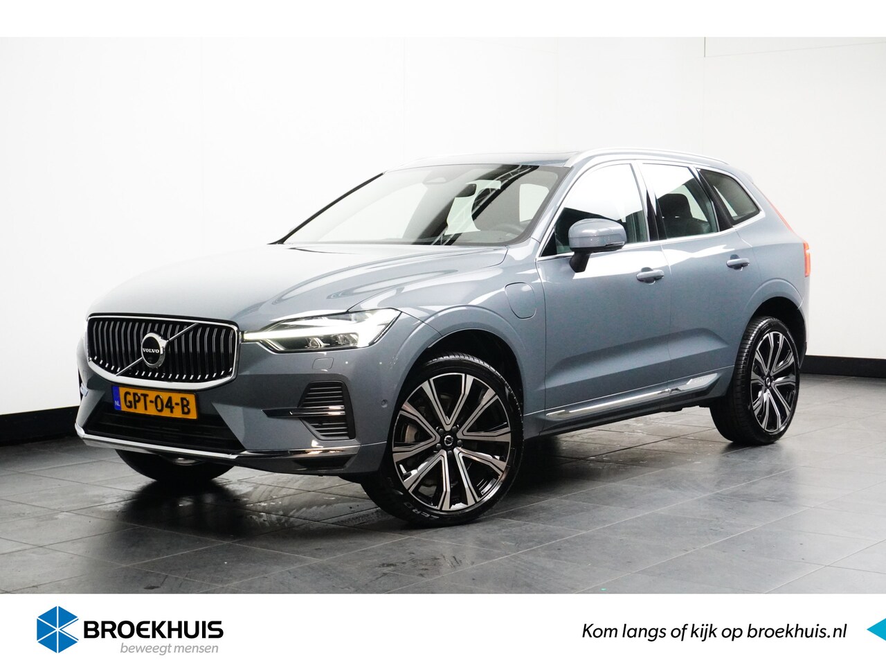 Volvo XC60 - 2.0 Recharge T6 AWD Ultimate Bright | Luchtvering | Harman Kardon | 360 camera | BLIS | - AutoWereld.nl