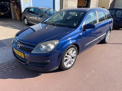 Opel Astra Wagon - 1.6 Sport 2004 NAP mooie auto van 2e eigenaar Airco, 17" sportvelgen, Elek. ramen, etc. Bo