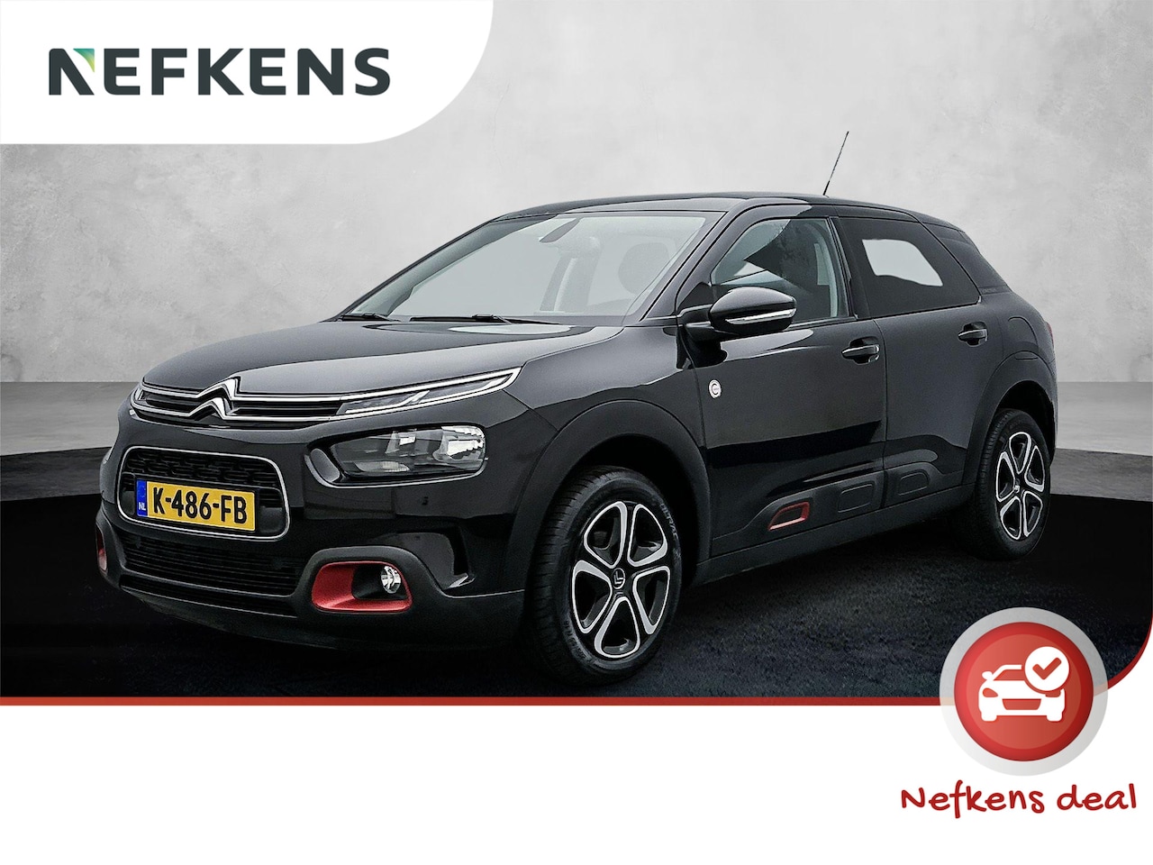 Citroën C4 Cactus - SUV C-series 110 pk | Navigatie | Achteruitrijcamera | Parkeersensoren Achter | Comfortsto - AutoWereld.nl