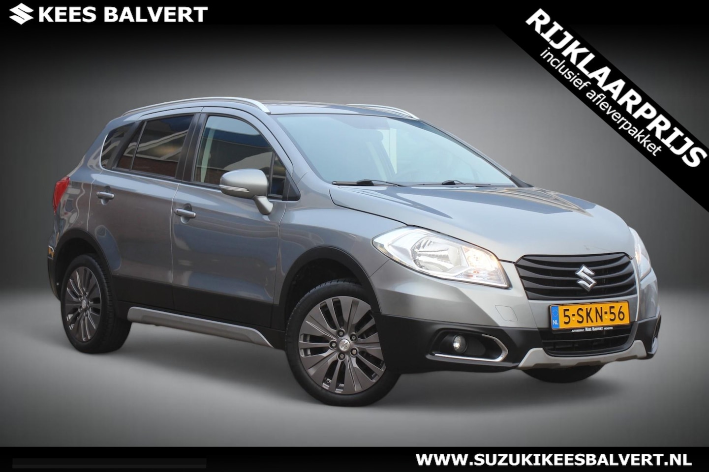 Suzuki S-Cross - 1.6 Exclusive CLIMA/CRUISE/KEYLESS - AutoWereld.nl