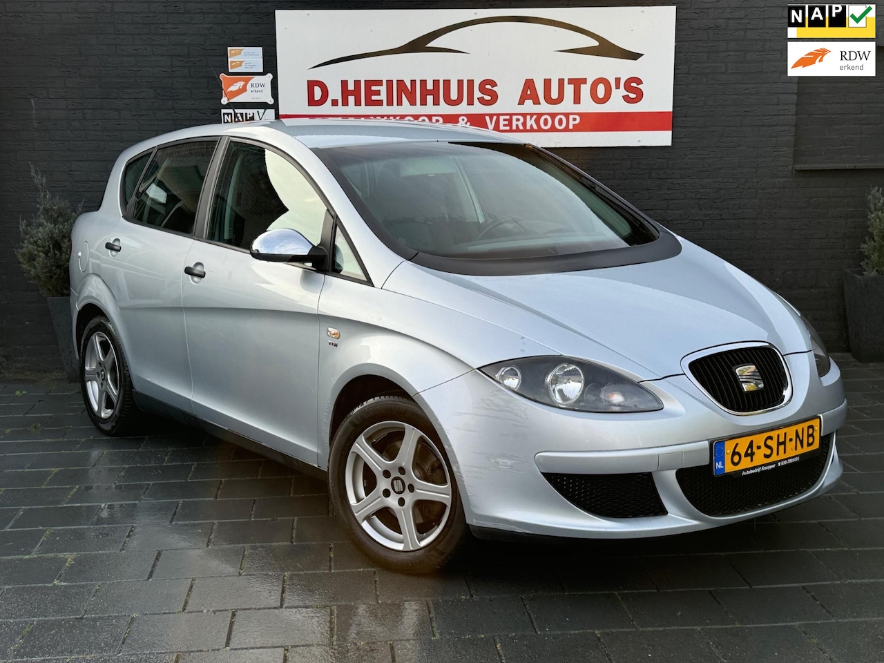 Seat Toledo - 2.0 TDI Reference *APK NIEUW*GOED ONDERHOUDEN* - AutoWereld.nl