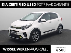 Kia Picanto - 1.0 T-GDI X-Line | Leder | Stoelverwarming | Camera | Navi | Clima | Cruise | LM Velgen