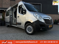 Opel Movano - 2.3 CDTI L3H3 DL DC Dubbele Cabine 7 persoons Airco Navi Camera Cruise lang hoog