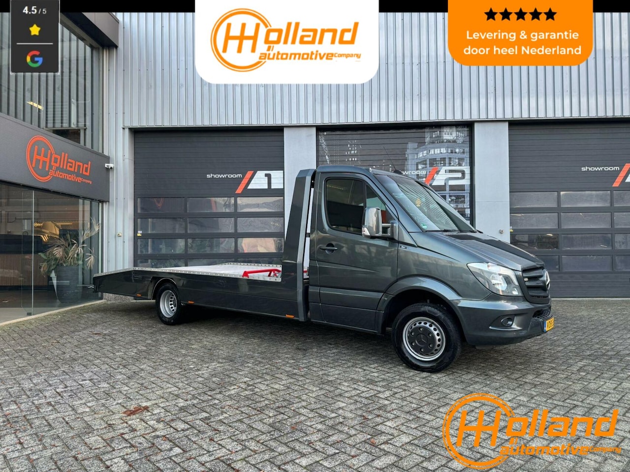 Mercedes-Benz Sprinter - bestel 516 2.2 CDI 432L OPRIJWAGEN! - AutoWereld.nl