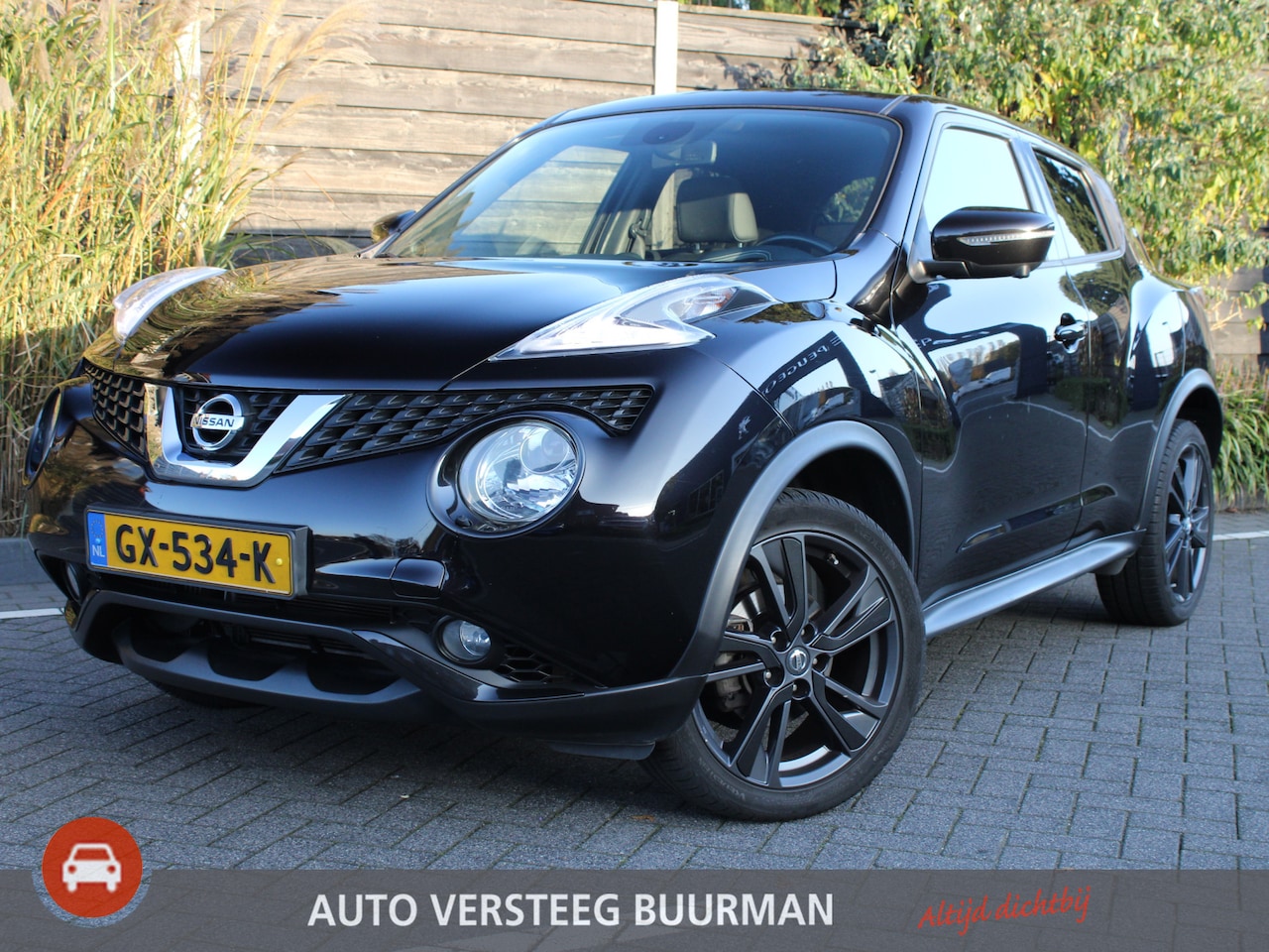 Nissan Juke - 1.2 DIG-T 116PK S/S Tekna Navigatie, Rondomzicht Camera, Stoelverwarming, Keyless Entry & - AutoWereld.nl