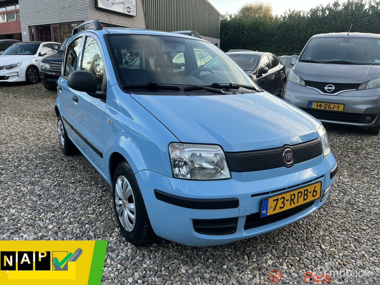 Fiat Panda - 1.2 Active 1.2 Active,Airco - AutoWereld.nl