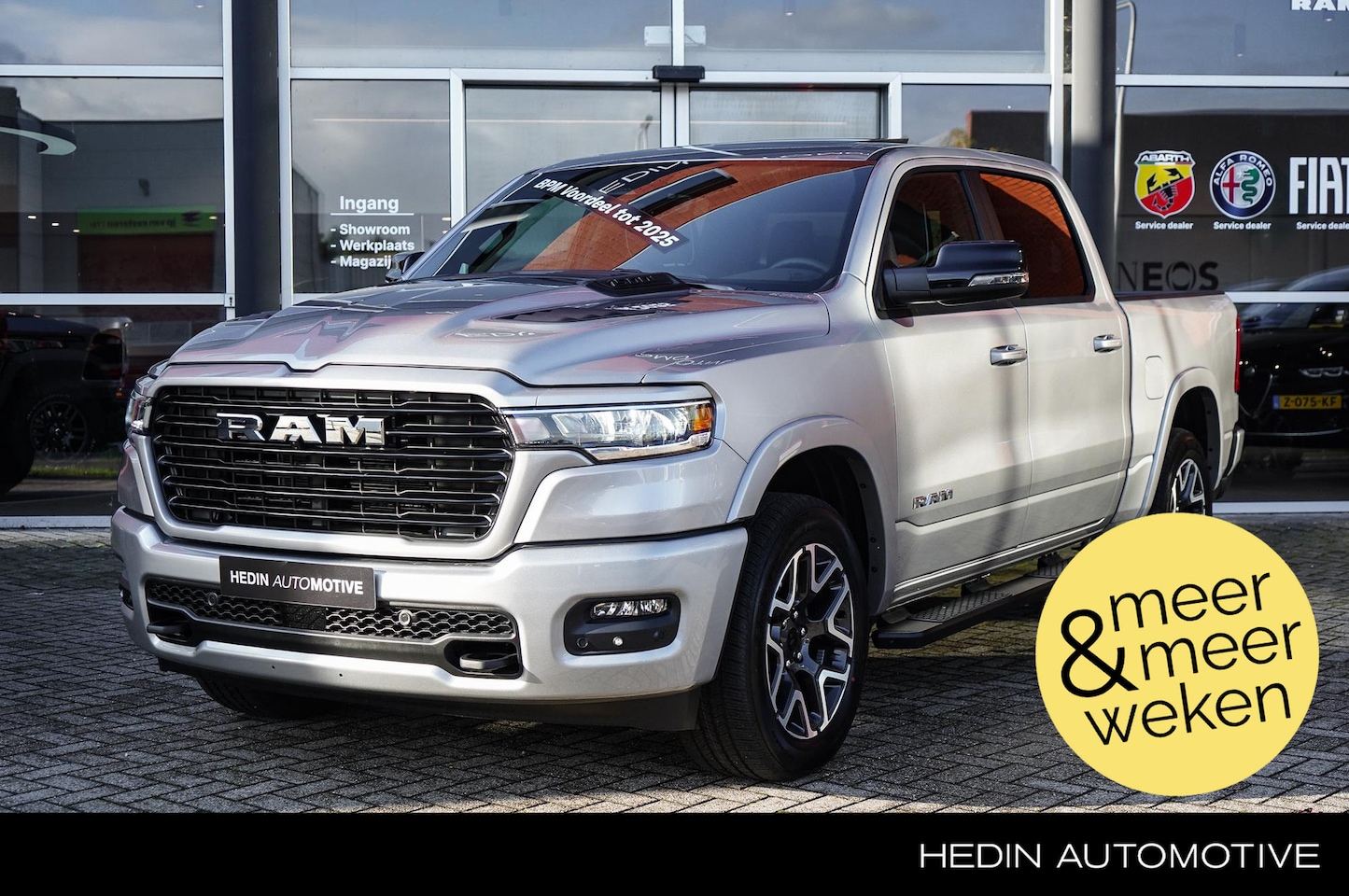 Dodge Ram 1500 - 3.0L 6-Cilinder Laramie | Leverbaar uit voorraad | Modeljaar 2025 | Prijs incl. LPG - AutoWereld.nl