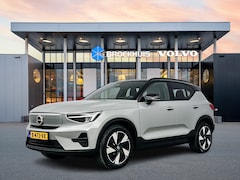 Volvo XC40 - Single Motor Extended Range Plus 82 kWh | Nubuck stoelen | Extra getint glas | Stoel/stuur