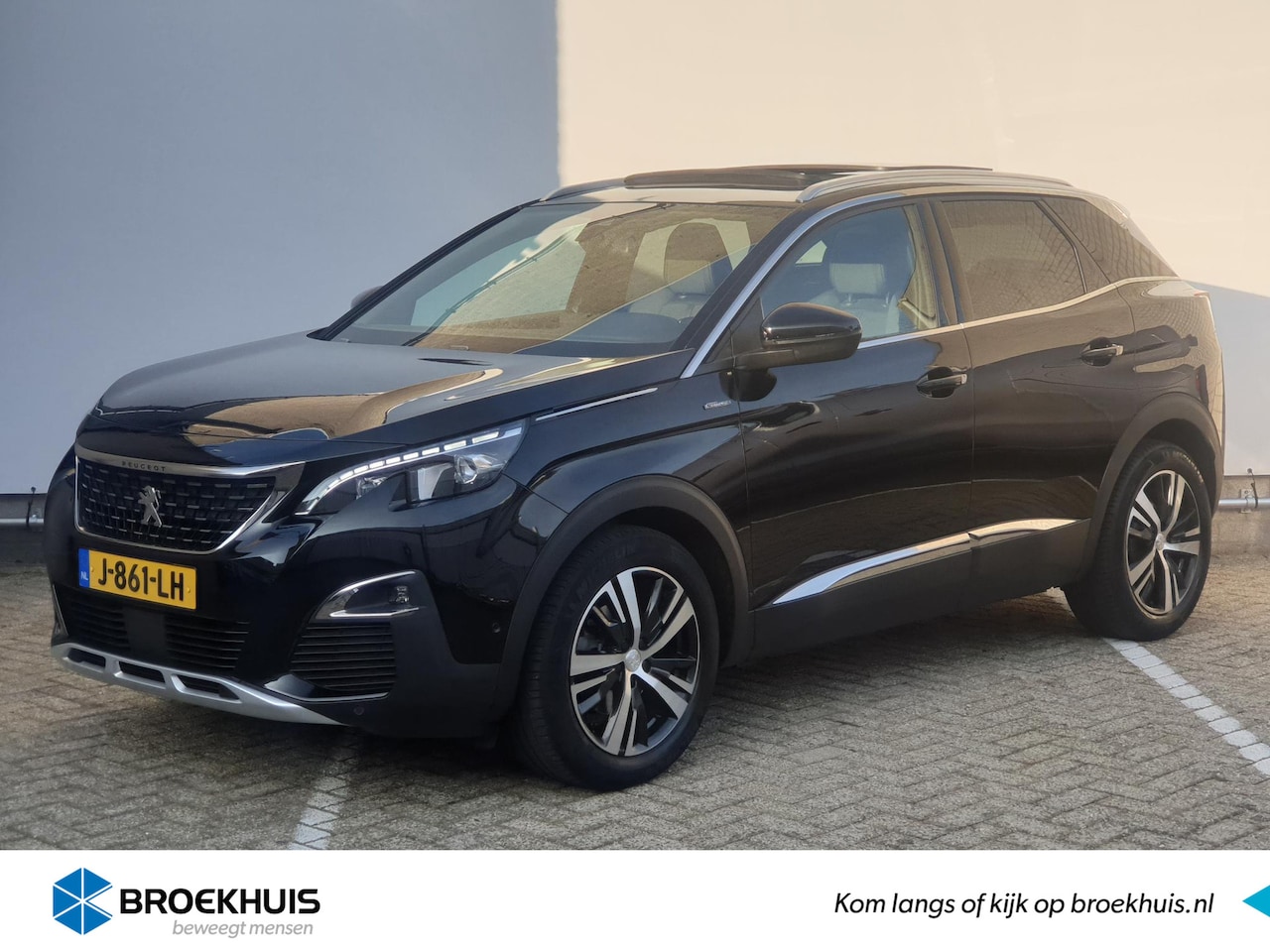 Peugeot 3008 - 1.2 PureTech GT Line Avantage VERWACHT | Panoramadak | Trekhaak | Navigatie | Cruise Contr - AutoWereld.nl