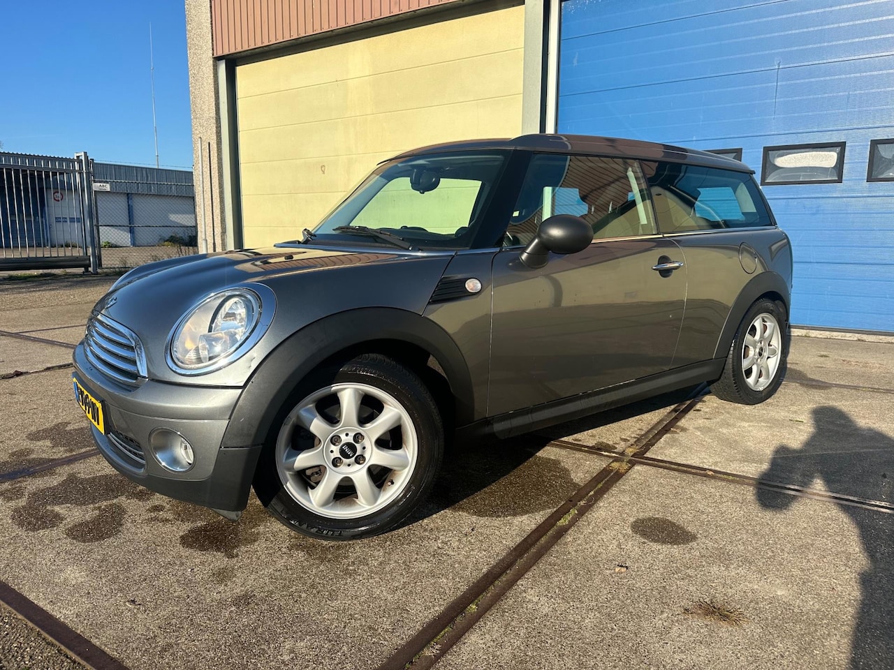 MINI Clubman - Mini 1.4 One Airco! 60DKM NAP! 2009 - AutoWereld.nl