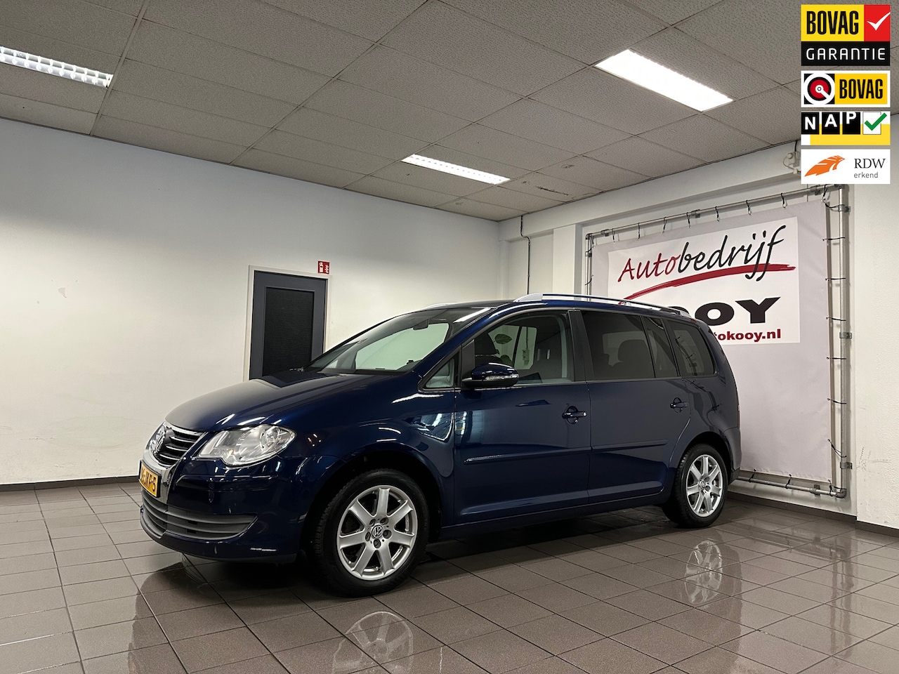 Volkswagen Touran - 1.4 TSI Comfortline * Trekhaak / Cruise control / LM Velgen / NL Auto * - AutoWereld.nl