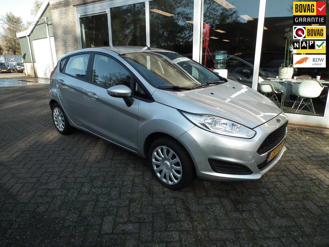 Ford Fiesta - 1.0 Style nette auto - AutoWereld.nl