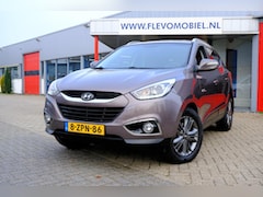 Hyundai ix35 - 1.6i GDI Go Navi|1e Eig|Half Leder|Cam