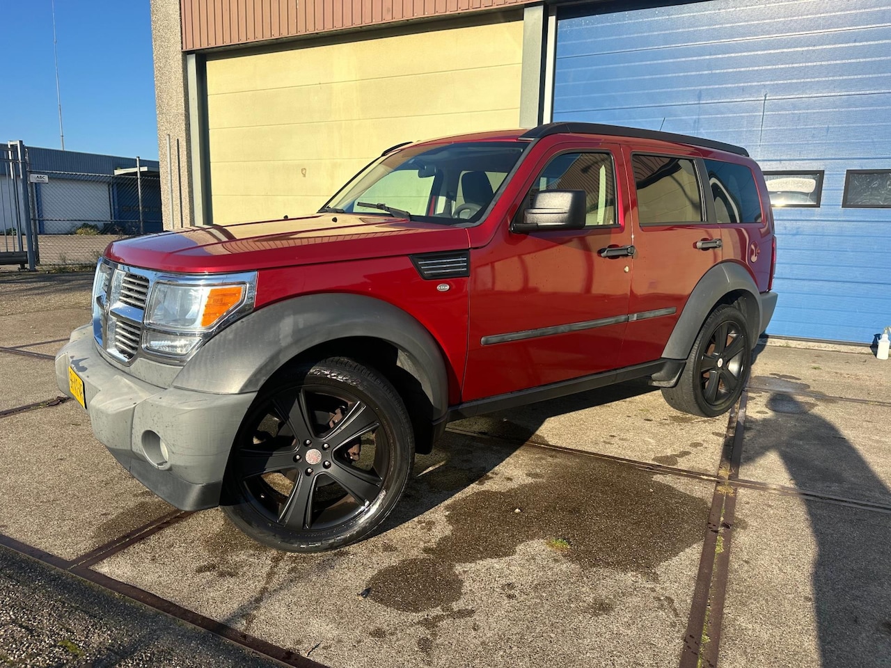 Dodge Nitro - 3.7 V6 SE 3.7 V6 SE - AutoWereld.nl