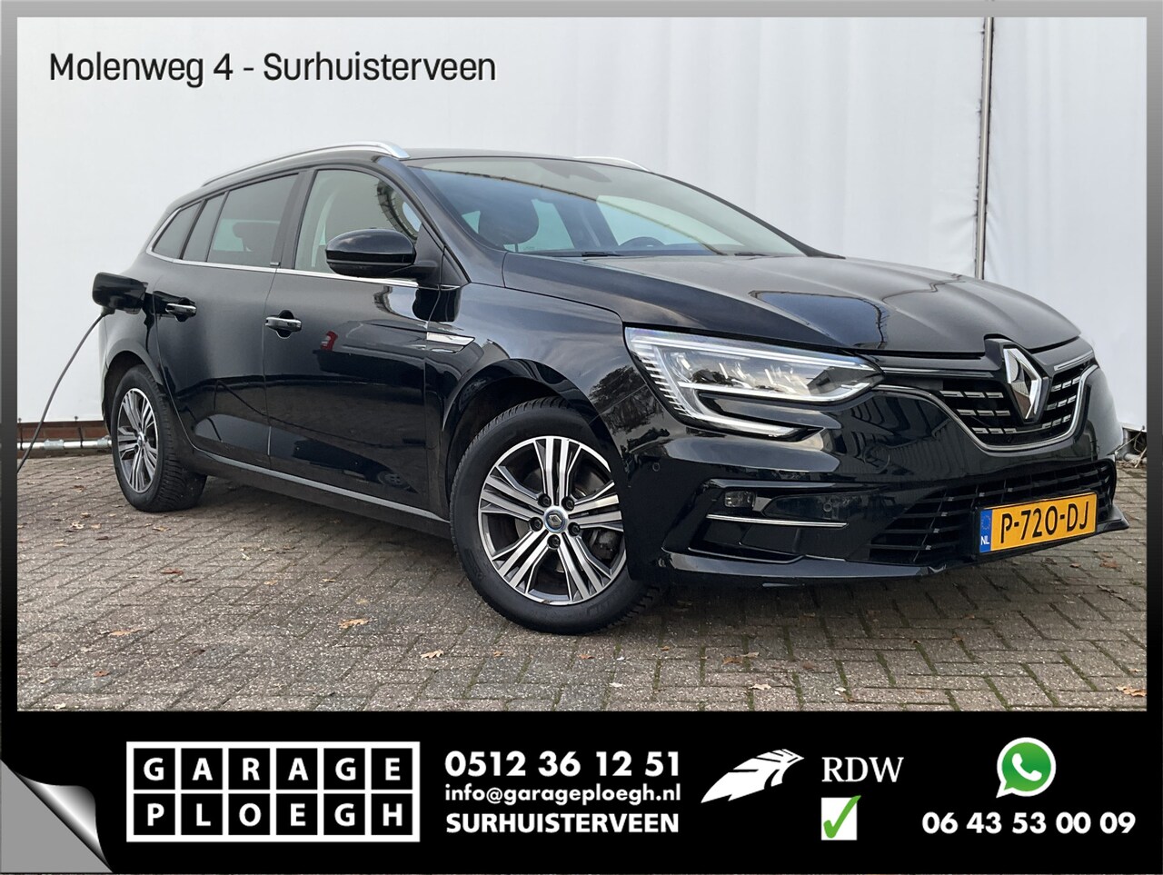 Renault Mégane E-Tech - Estate 1.6 Plug-In Hybrid Aut. Stoel/stuur verwarming Nav/Cam! - AutoWereld.nl