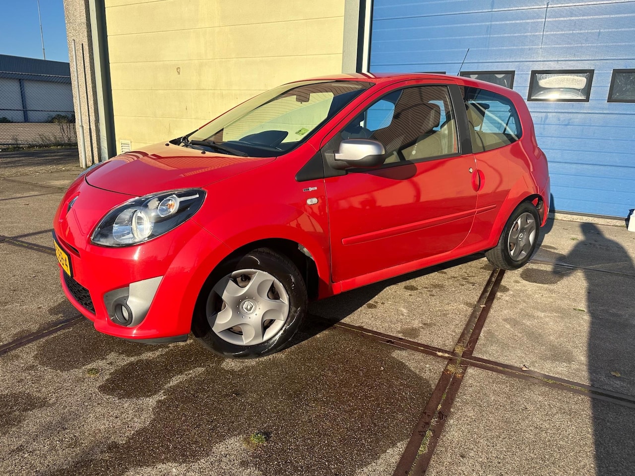 Renault Twingo - 1.2-16V Night & Day Airco! Automaat! 86DKM NAP! - AutoWereld.nl