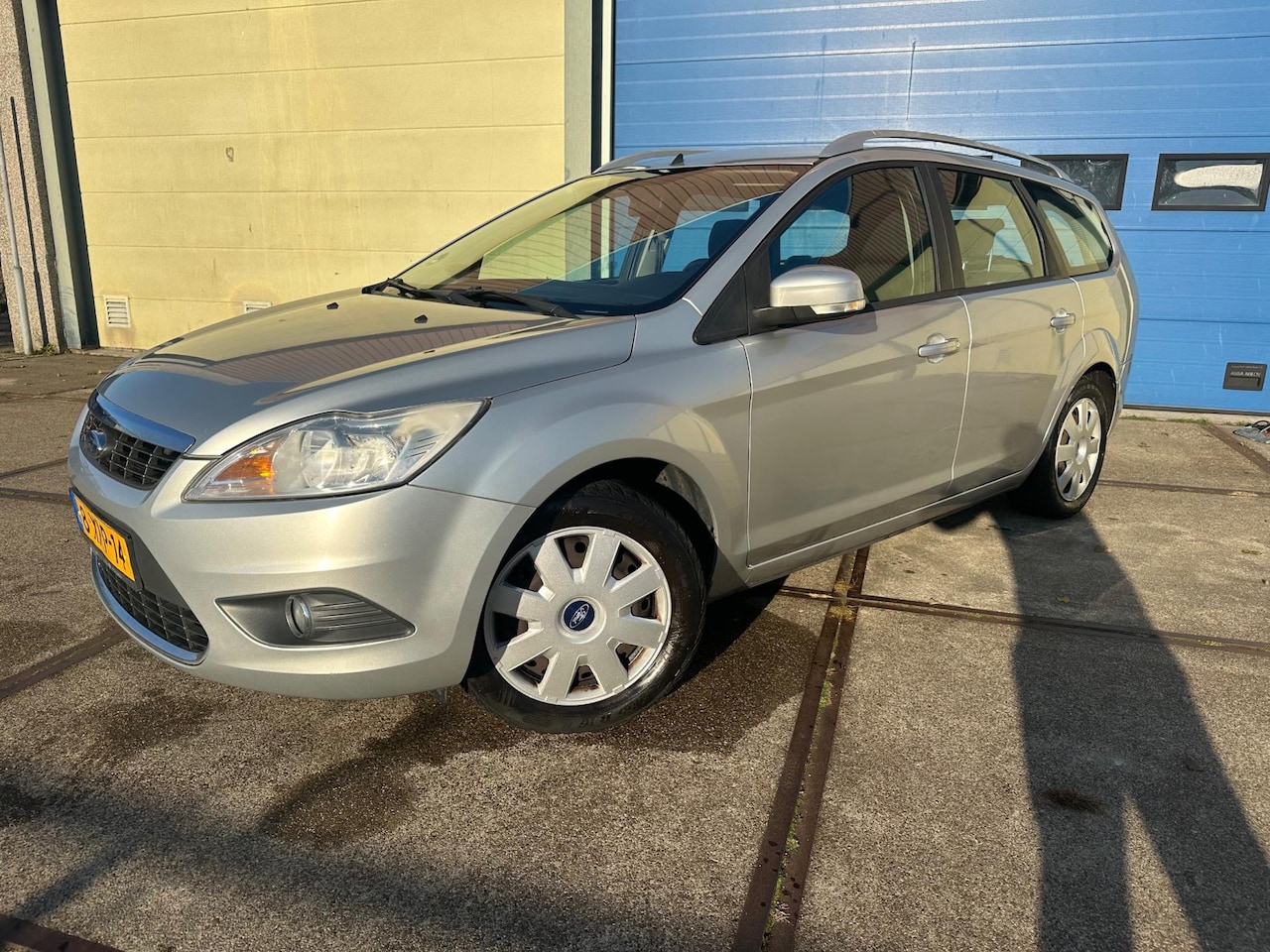 Ford Focus Wagon - 1.6 Comfort 1.6 Comfort - AutoWereld.nl